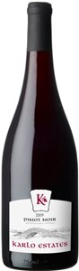 Karlo Estates Winery Pinot Noir 2010